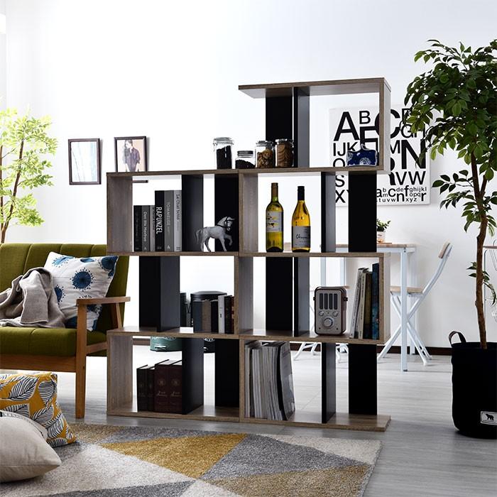 ワイエムワールド 本棚 棚 書棚 収納 オープンシェルフ ディスプレイ