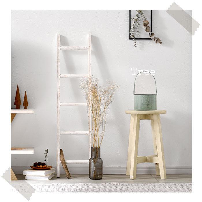 ラダーラック はしご 木製 インテリア 雑貨 おしゃれ オーナメント