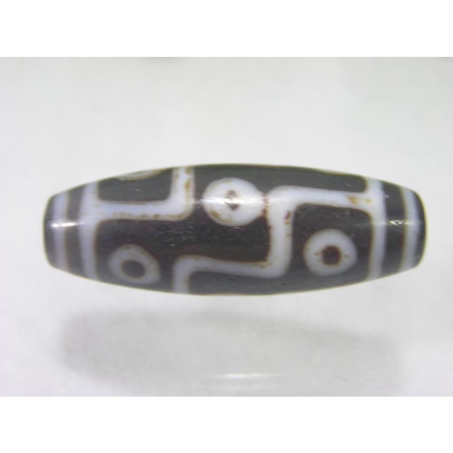 九眼天珠（くがんてんじゅ）稀少 老鉱石天珠 数千年前のチベットに古代