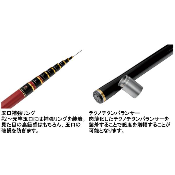 Gamakatsu（がまかつ） がま鮎 エクセルシオ エルクラウン 引抜急瀬