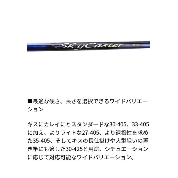 DAIWA（ダイワ） 24 スカイキャスター 30-405・K 4.05m ロッド 投竿