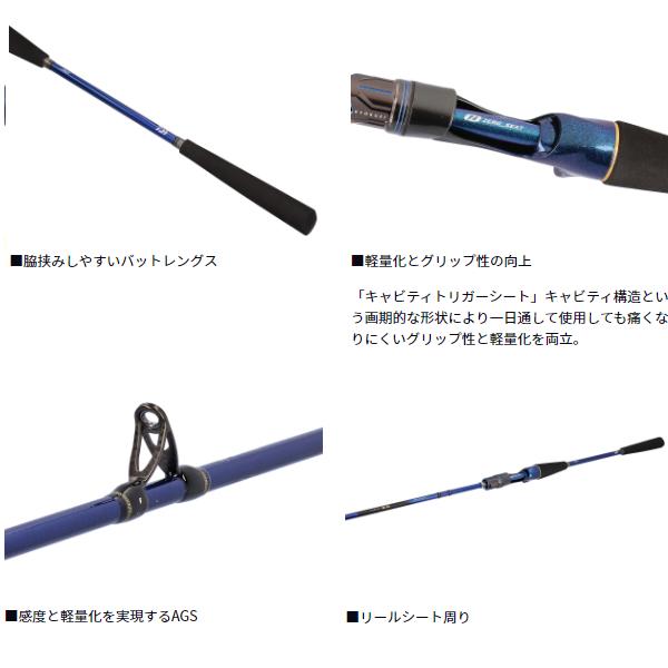 DAIWA（ダイワ） 極鋭 テンヤタチウオ 82-177 (2025年 新製品) : 釣具