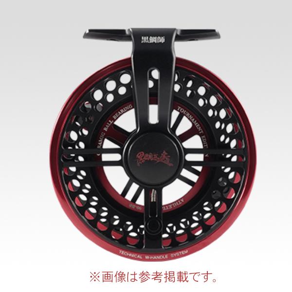 黒鯛工房 黒鯛師 THE ATHLETE ヘチ 90 W-BR ダブル ブラック/レッド