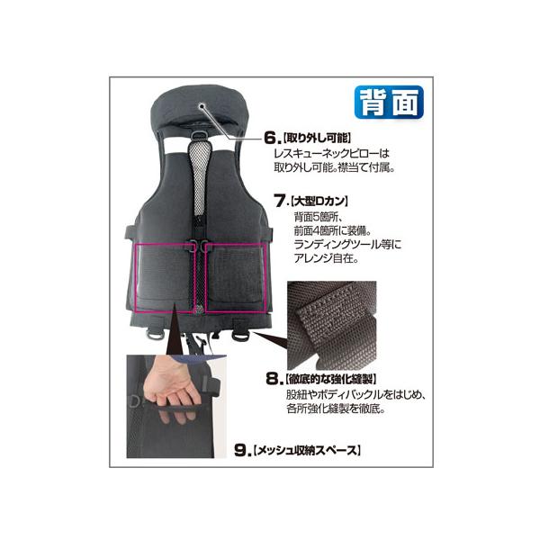 オーナー 撃投 ボディプロテクター4 No.8994 ブラック ( 2024年 11月新