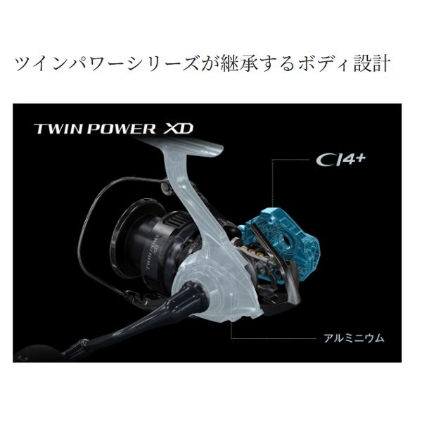 シマノ（SHIMANO） 25 ツインパワー XD C3000XG リール スピニング n〇
