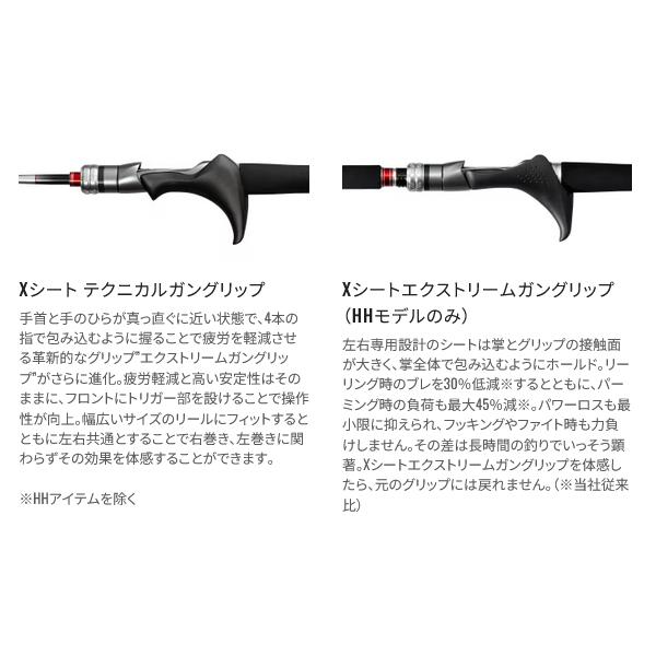 シマノ（SHIMANO） ☆シマノ 24 エキサイトゲーム XR 73MH180 ロッド
