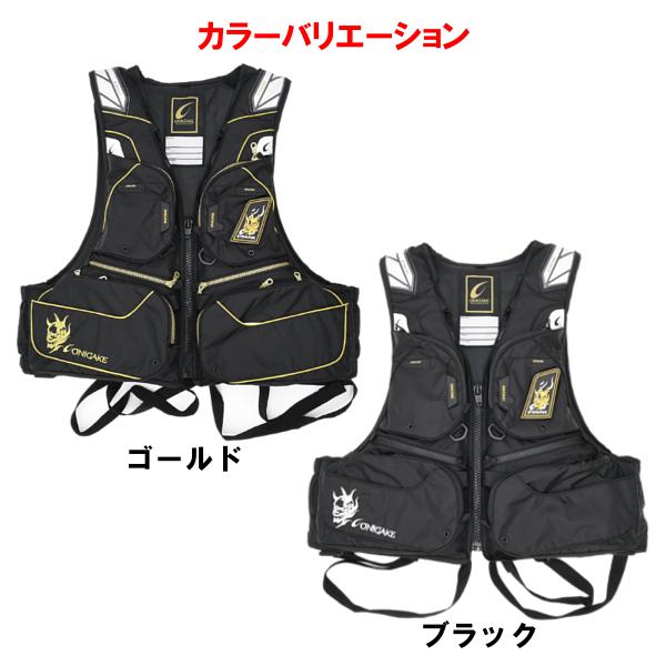 ハヤブサ 鬼掛ライフジャケットL2-I YT321G ブラック L ( 2024年 9月新