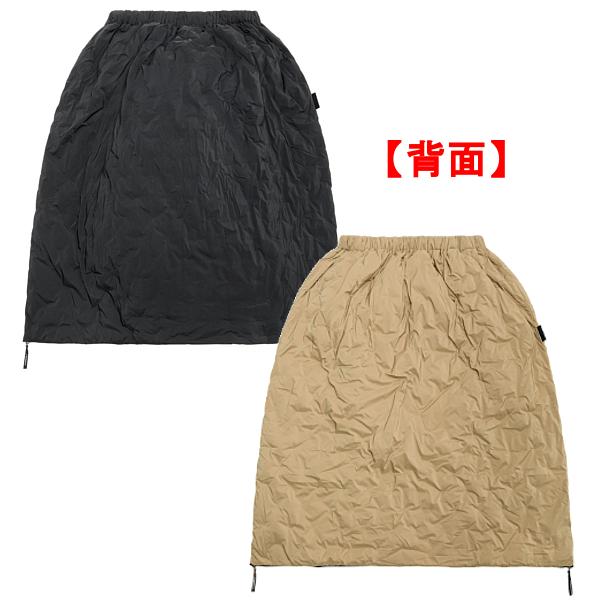 マルキュー（MARUKYU） グラフェン防寒スカート MQ-01 ベージュ ( 2024