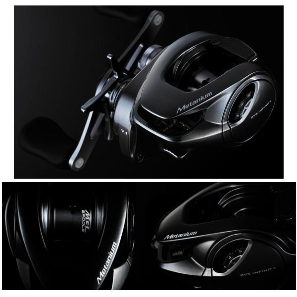 シマノ（SHIMANO） 20 メタニウム HG RIGHT 右 リール 両軸 ベイト