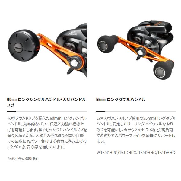 シマノ（SHIMANO） 21 バルケッタ BB 151HG 左 リール ベイト ( 2021年