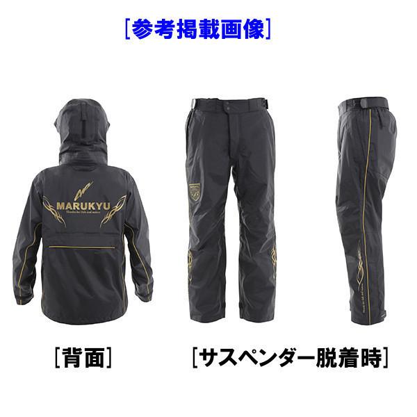 マルキュー（MARUKYU） オールウェザースーツ TR-01 ブラック 3L