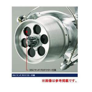 シマノ（SHIMANO） リール スーパーエアロ スピンジョイ 35 細糸仕様
