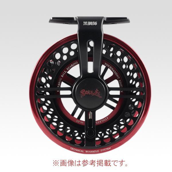 黒鯛工房 黒鯛師 THE ATHLETE ヘチ 90 W-BR ダブル ブラック/レッド