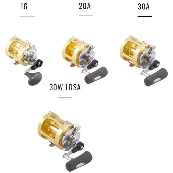 シマノ（SHIMANO） リール ティアグラ ( TIAGRA ) 30W LRSA 両軸リール