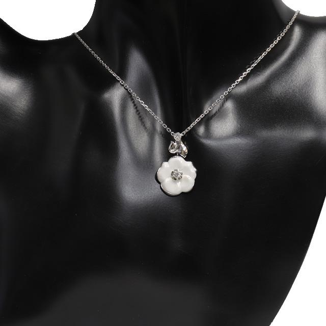 CAMELIA （新品仕上げ済）シャネル CHANEL カメリア ダイヤ ネックレス