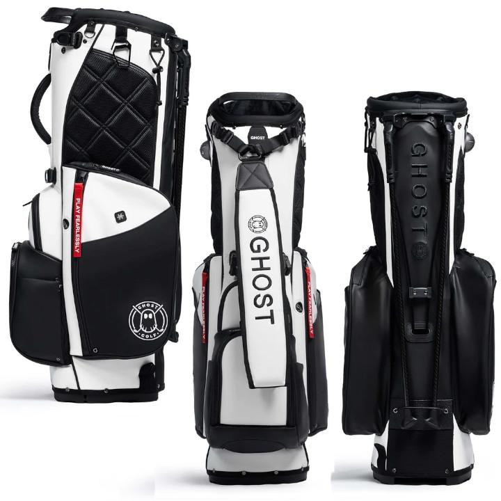 2024 GHOST GOLF ゴーストゴルフ ANYDAY「7分割」スタンドバッグ