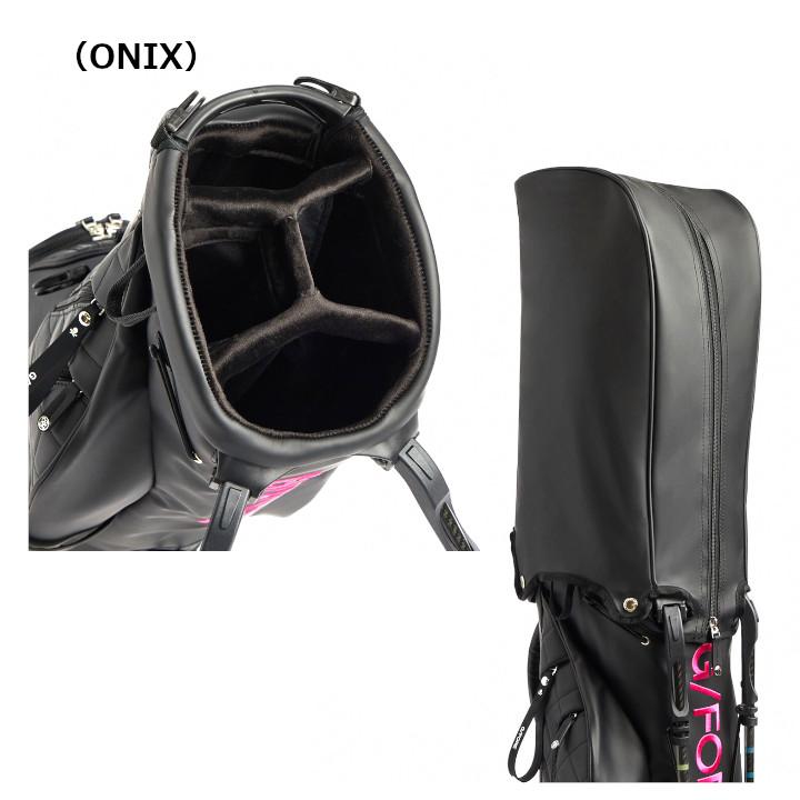 G/FORE（ジーフォア） G FORE DAYTONA PLUS CARRY GOLF BAG スタンド