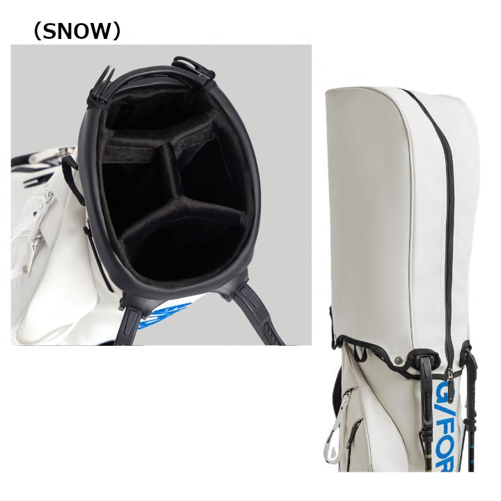 G/FORE（ジーフォア） G FORE DAYTONA PLUS CARRY GOLF BAG スタンド