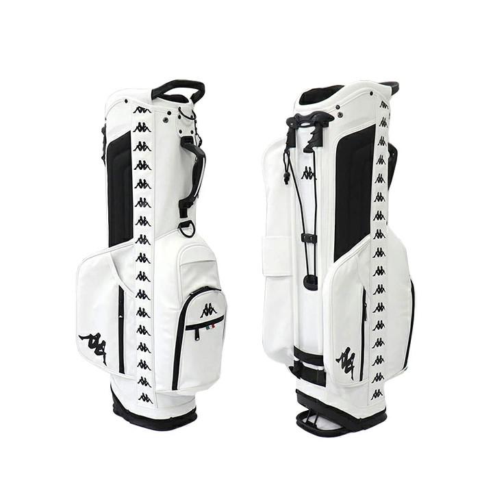 Kappa GOLF 「スタンドバッグ」2025 カッパ ゴルフ 8.5型 キャディ