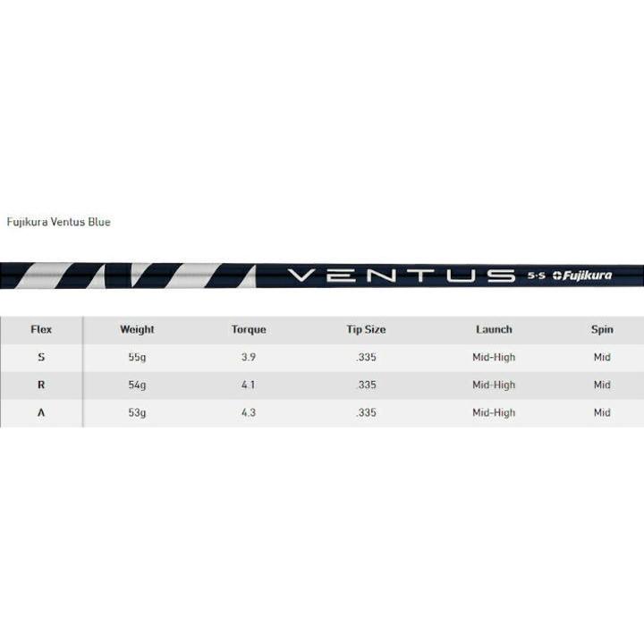 TaylorMade（テーラーメイド） VENTUS BLUE 5 シャフト 単品 スリーブ