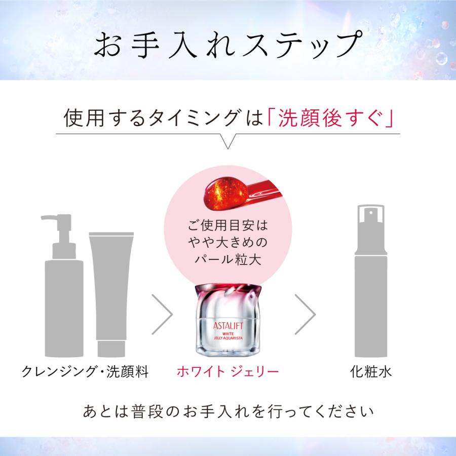 ASTALIFT（アスタリフト） ホワイト ジェリー アクアリスタ 60g