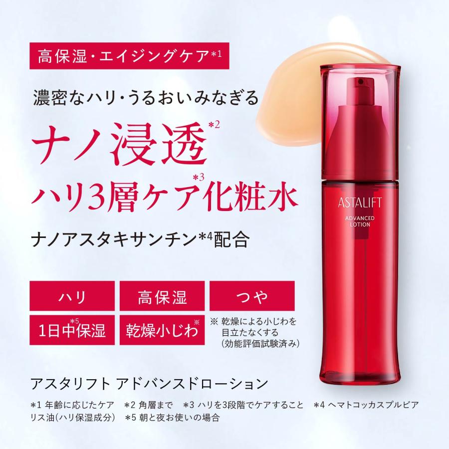 ASTALIFT（アスタリフト） アドバンスドローション 130mL 付け替え用