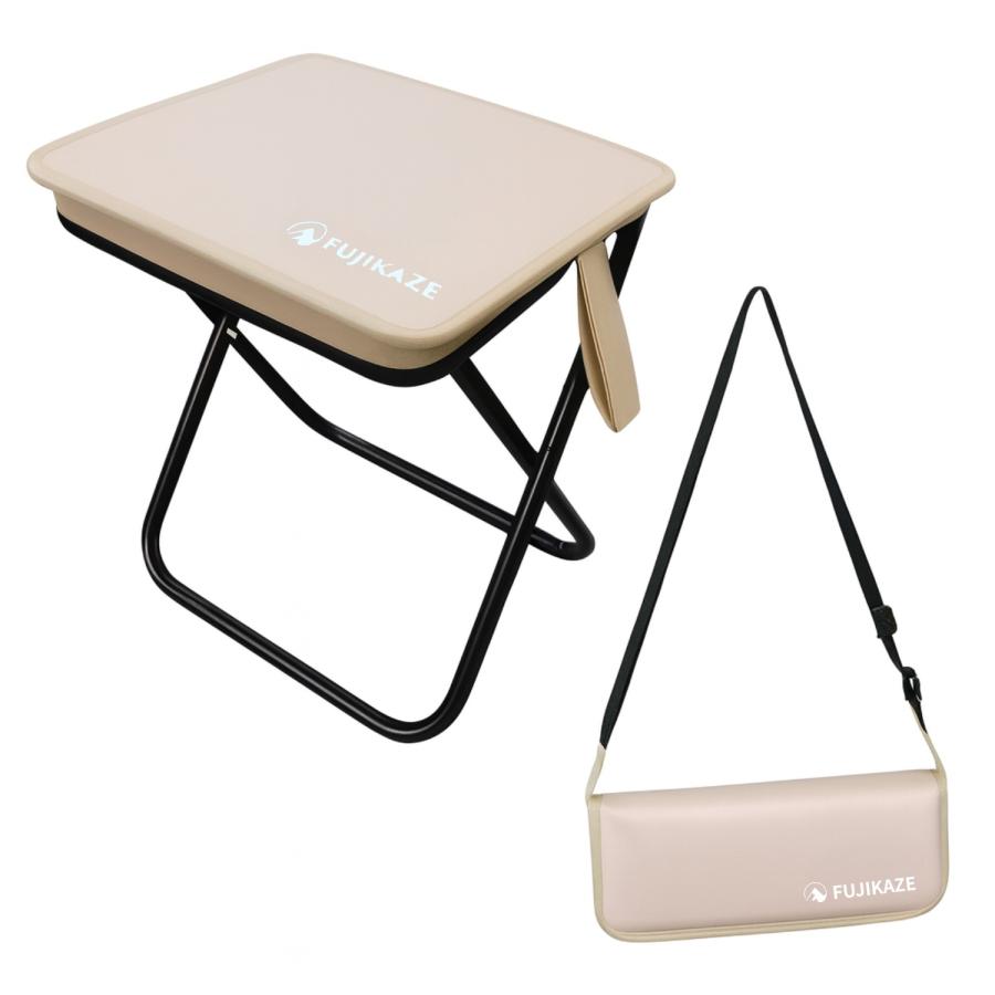 楽々チェア】 折りたたみ椅子 コンパクト椅子 アウトドアチェア 軽量
