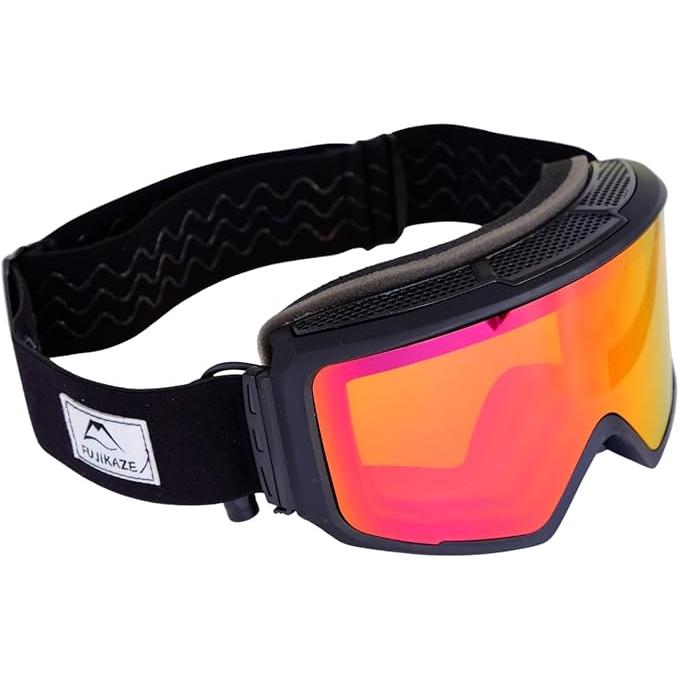FUJIKAZE] 電熱ゴーグルSNG-02 スノボ スキー 登山 ウィンタースポーツ