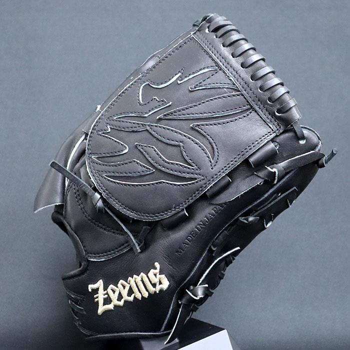 野球 ジームス 硬式グローブ 湯もみ型付け済み 投手 ピッチャー Zeems