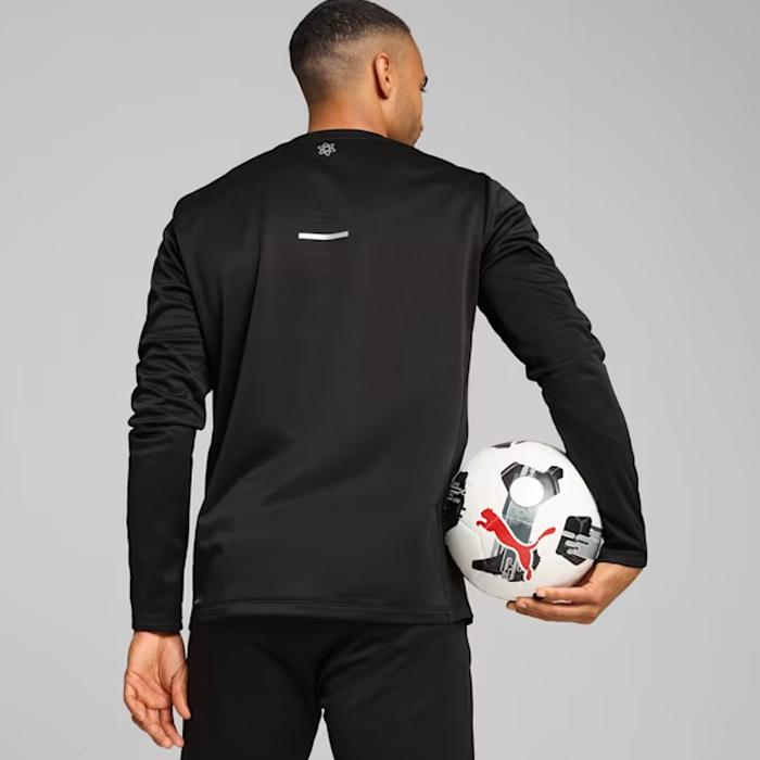 プーマ INDIVIDUAL ウィンタライズ ハイブリッド トップ PUMA シャツ