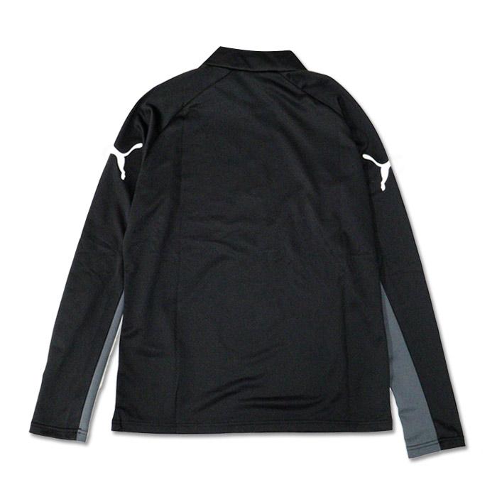 プーマ INDIVILIGA 1/4 ジップトップ PUMA サッカー フットサル