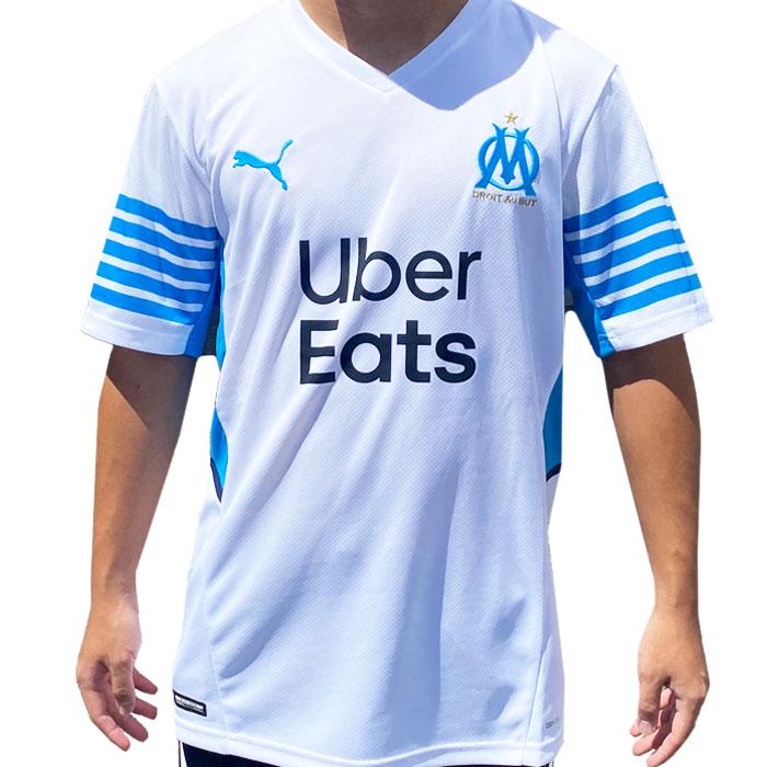 プーマ オリンピック マルセイユ OM ホーム レプリカ ユニフォーム