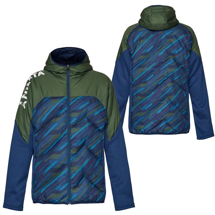 アスレタ 中綿 ウォームジャケット & ウォームパンツ ATHLETA