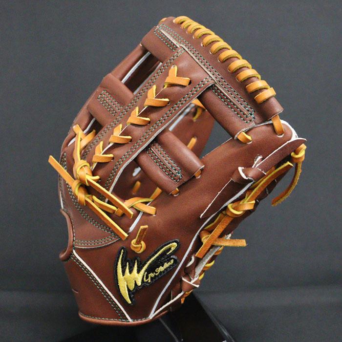 野球 アイピーセレクト 硬式グローブ 内野手 IPselect 硬式 グラブ 右