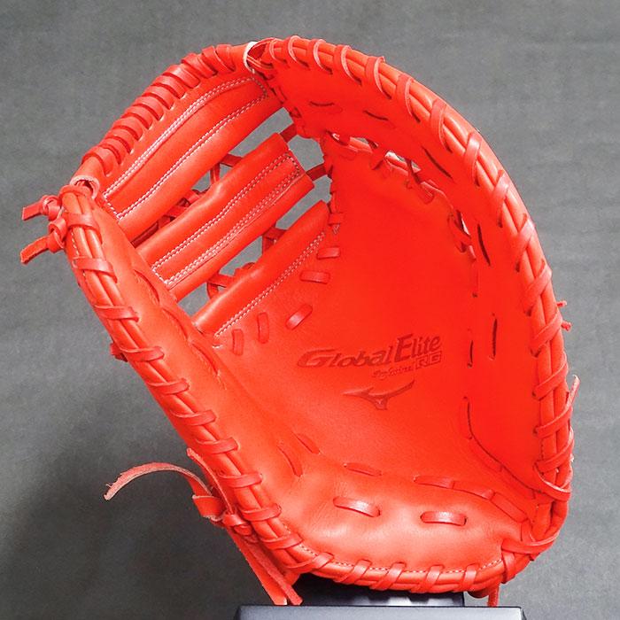グローバルエリートRG 少年軟式 ファースト ミット 阿部慎之助モデル