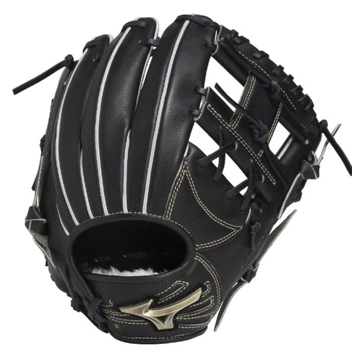 野球 ミズノ グローバルエリート 軟式グローブ Hselection SIGNA 内野