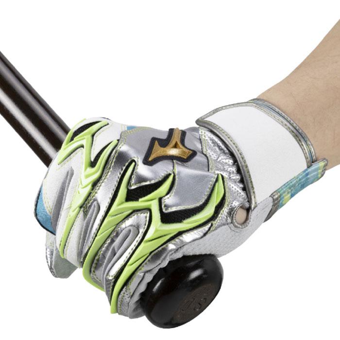 野球 ミズノ バッティング手袋 mizuno ミズノプロ ミズプロ