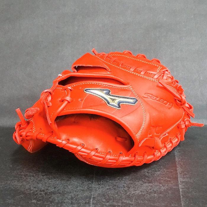 軟式 キャッチャー ミット セレクトナイン プロフェッショナル 會澤翼