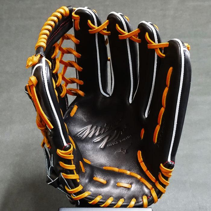 限定 ミズノプロ 硬式 グラブ HAGA JAPAN 波賀 外野 ミズノ mizuno