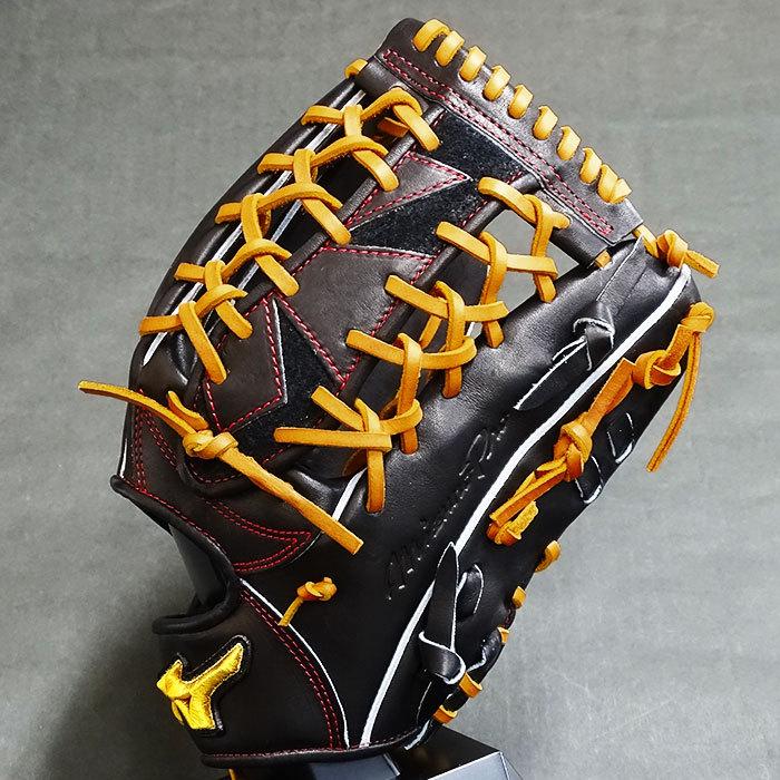 限定 ミズノプロ 硬式 グラブ HAGA JAPAN 波賀 外野 ミズノ mizuno