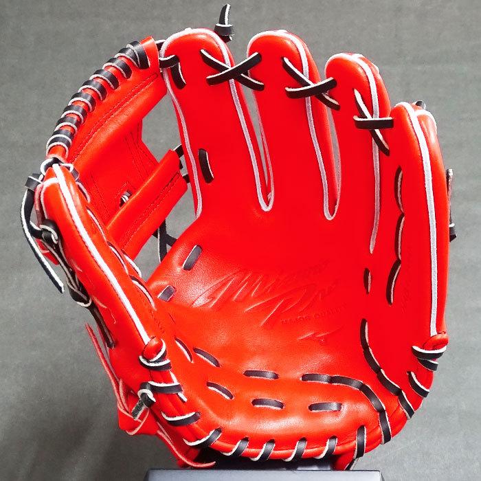 限定 ミズノプロ 硬式 グラブ HAGA JAPAN 波賀 内野 ミズノ mizuno