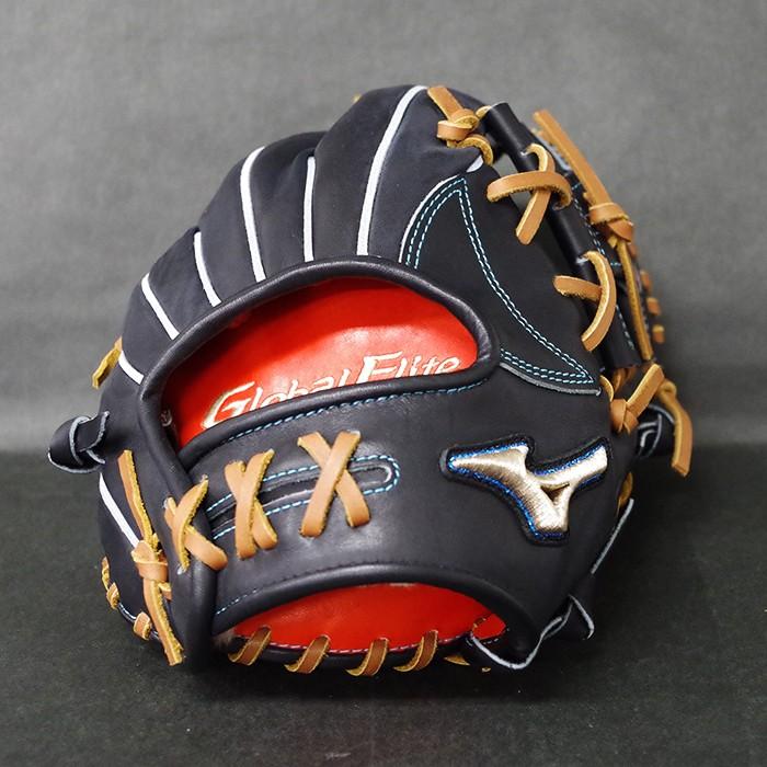 グローバルエリート 硬式 グラブ H Selection ∞ 内野 ミズノ(mizuno
