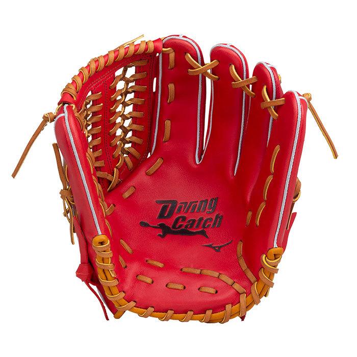 ミズノ 軟式 グラブ DIVING CATCH オールラウンド mizuno 【野球