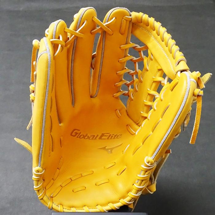 グローバルエリート 軟式 グラブ H selection 02 外野 梶谷型 ミズノ