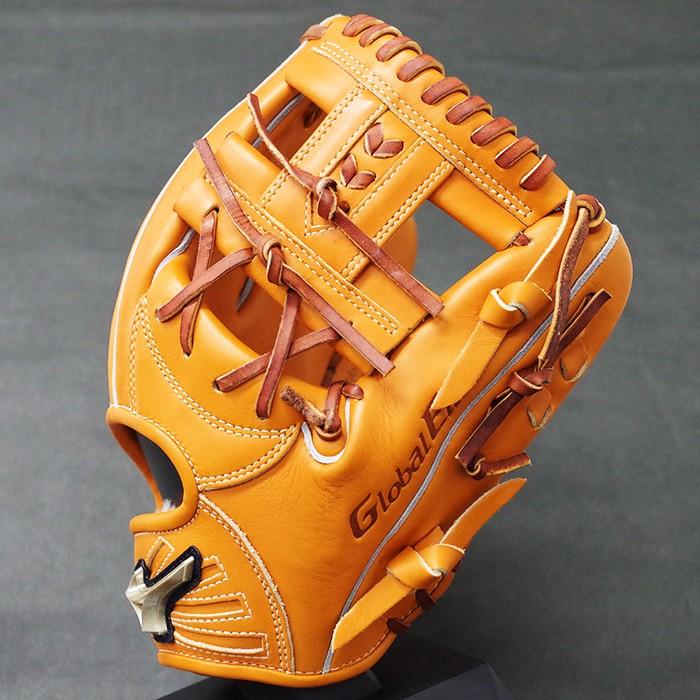 グローバルエリート 軟式 グラブ H selection 02＋ 内野 ミズノ(mizuno