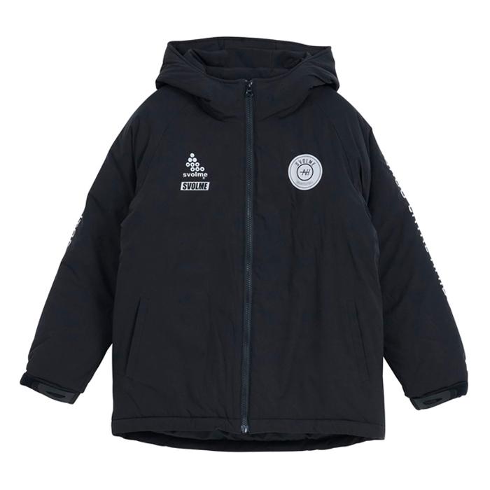 特価】スボルメ Jr発熱中綿ハーフコート svolme サッカー フットサル