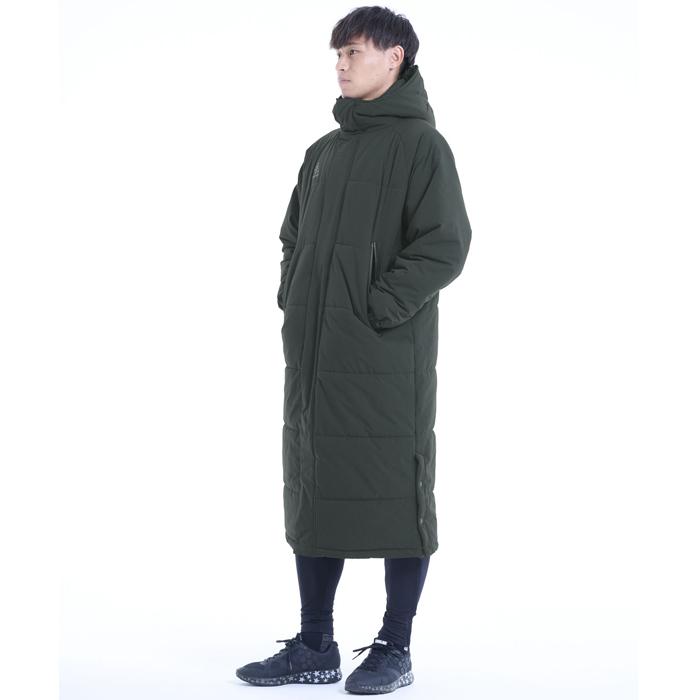 スボルメ 発熱中綿ベンチコート svolme 【サッカー・フットサル