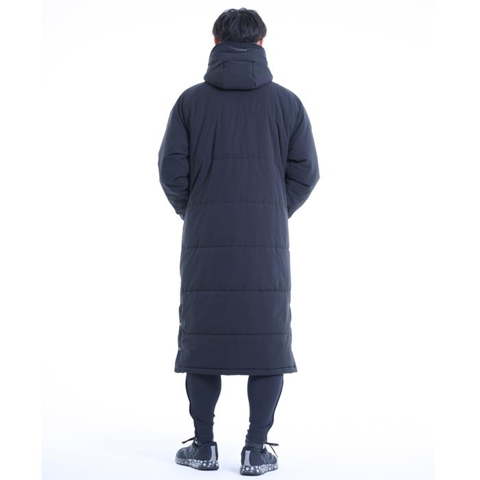 スボルメ 発熱中綿ベンチコート svolme 【サッカー・フットサル