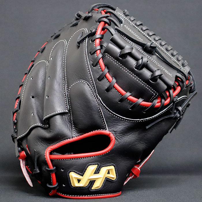 野球 ハタケヤマ 軟式 キャッチャーミット M8型 ASバック 2025 PRO-M8