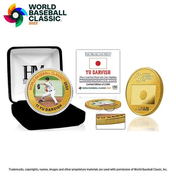 2023 WBC グッズ 大谷翔平 (二刀流) 村上宗隆 ダルビッシュ有 ゴールド